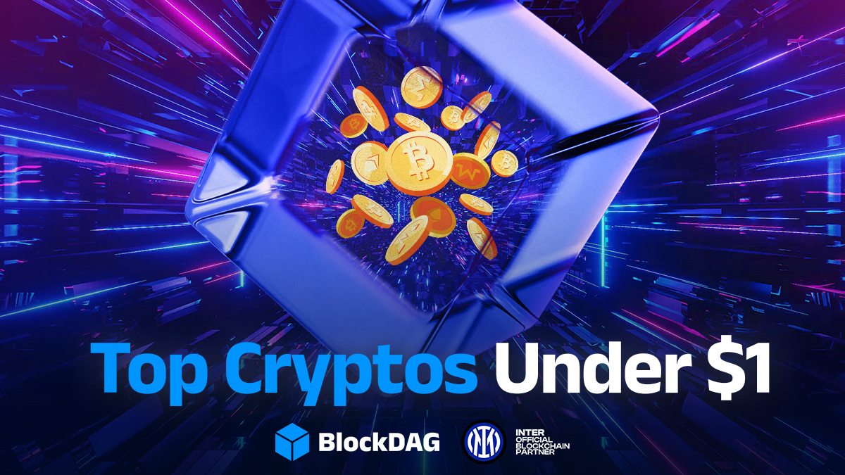 5美元以下的5美元以下的加密货币可能会爆炸